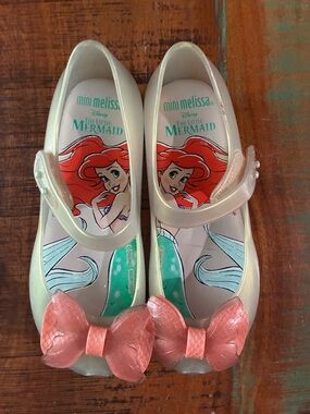 Mini Melissa x Disney® The Little Mermaid Ultragirl II Mary Jane size 12